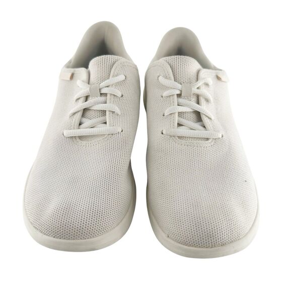 Kizik Sneakers Womens 10 Wide Madrid Eco Knit White Marshmallow Walking Athletic - Picture 4 of 16